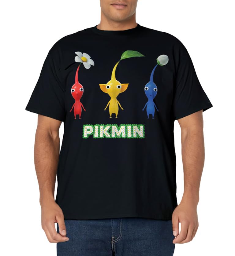 Nintendo Pikmin Trio Simple T-Shirt