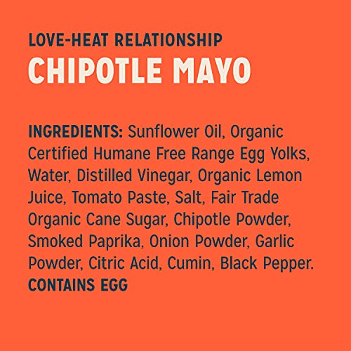 Sir Kensington's Mayonnaise 2 Count Chipotle Mayo Gluten Free Non- GMO Project Verified Shelf-Stable 12 oz