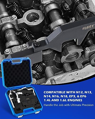 Orion Motor Tech Camshaft Holding Tool Kit Compatible with BMW Mini Cooper Clubman N12 N13 N14 N16 N18 EP3 EP6 1.4L 1.6L Engines Timing Tool Kit