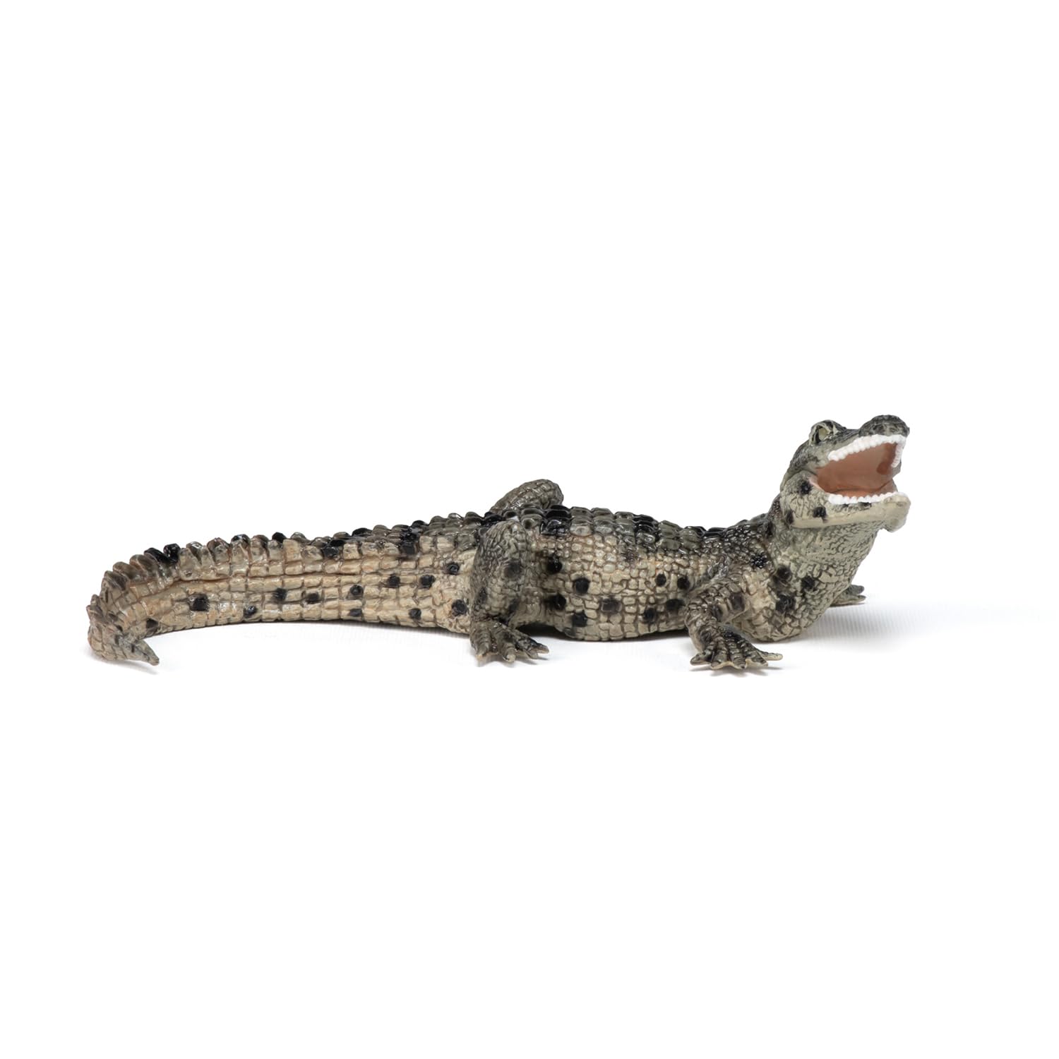 Papo Baby Crocodile Figure, Multicolor