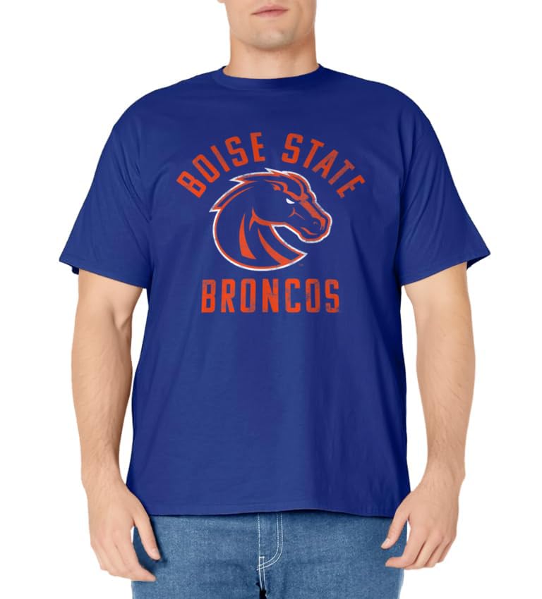 Boise State University BSU Broncos Large T-Shirt