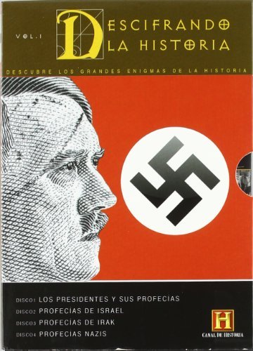 Decoding the Past Collection (Presidential Prophecies / Prophecies of Israel / Prophecies of Iraq / Nazi Prophecies) [Region 2]