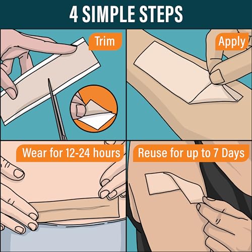 NUVADERMIS Clear Silicone Scar Tape for Surgical Scars - 120" x 1.5" Roll - Extra Long Scar Sheets for C-Section, Tummy Tuck, Keloid, and Surgical Scars - Reusable Medical Grade Silicone Scar Tape