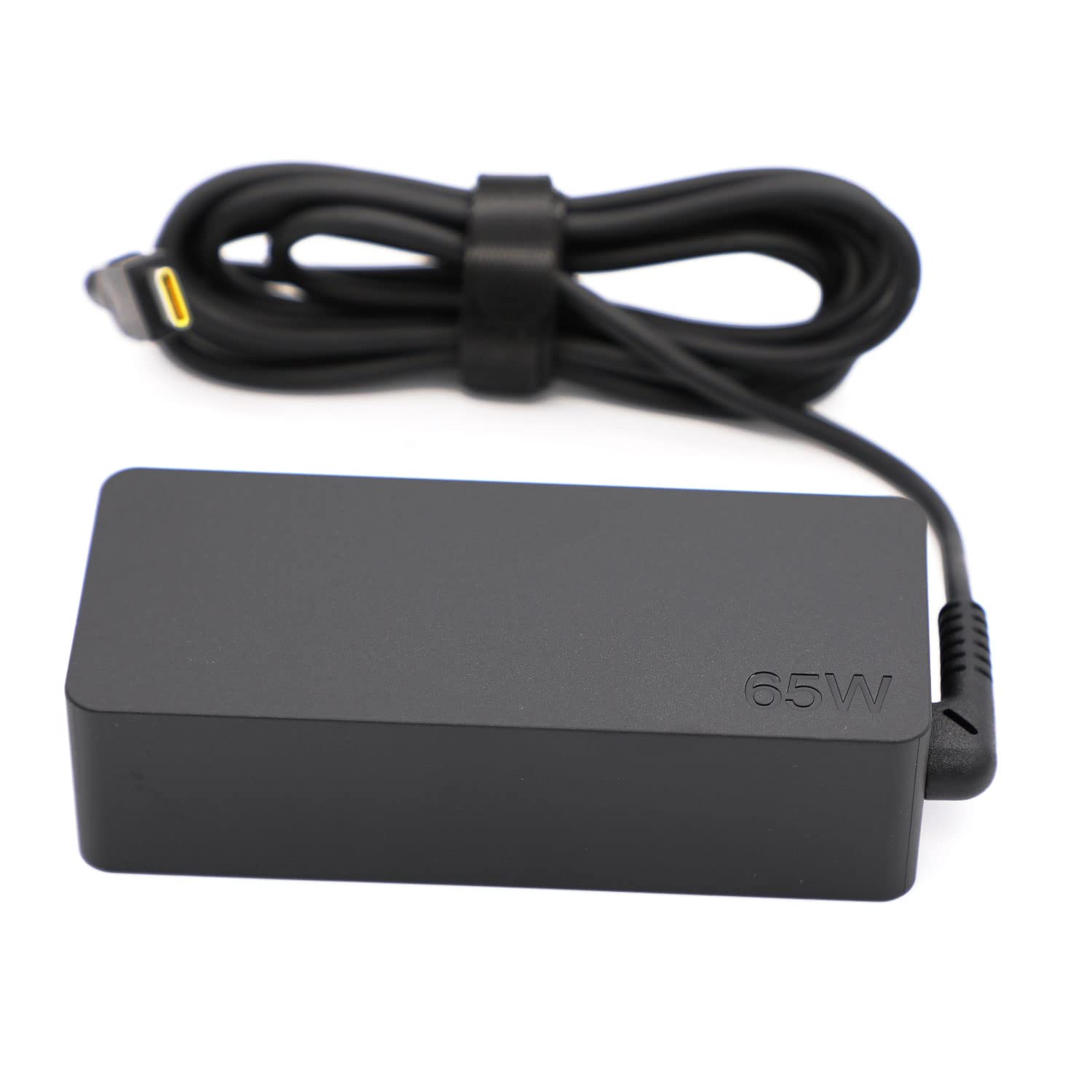 Lenovo Laptop Charger 65W Watt USB Type C(USB-C) AC Power Adapter - ThinkPad T14 T15 E14 E15 X1Carbon X13 2023