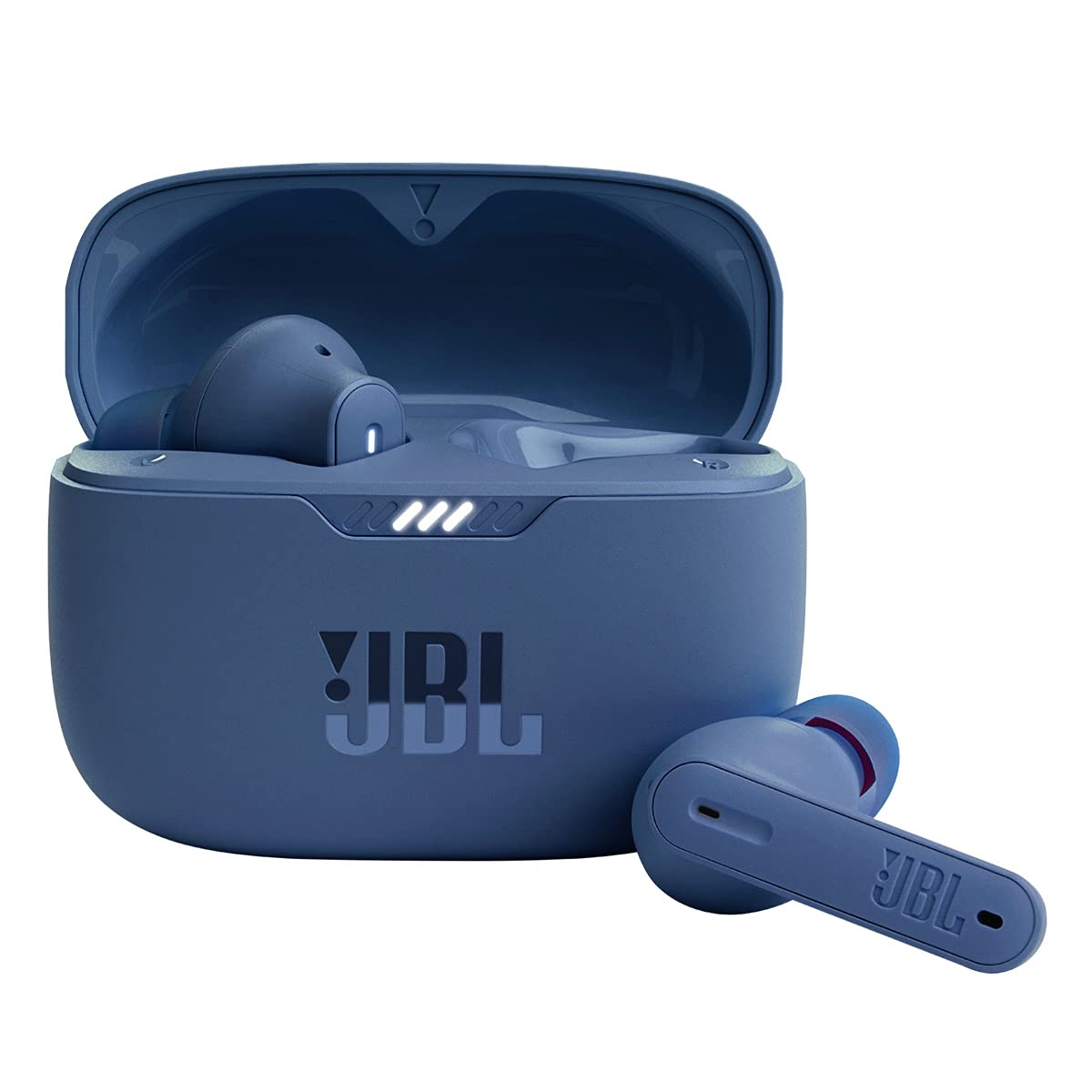 JBL Tune 230NC TWS - True Wireless In-Ear Headphones, Active Noise Cancelling with Smart Ambient, JBL Pure Bass Sound, 4 mics for perfect voice calls, IPX4, 40Hrs of battery life (Blue)