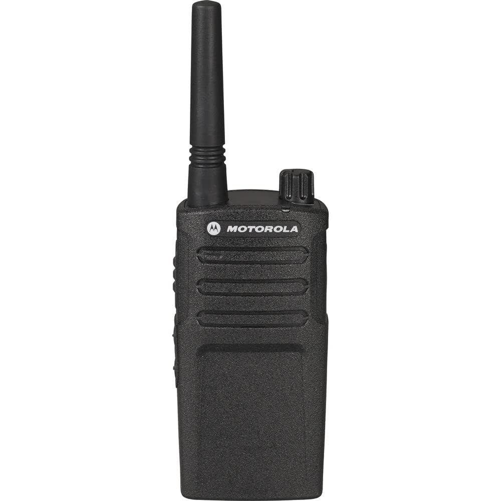 12 x Motorola RMM2050 On-Site 2-Way Radio (RMM2050) 2 x Motorola 6 Bank Charger + 12 x HKLN4606 Remote Speaker Mic - 12 Pack with Mics Bundle