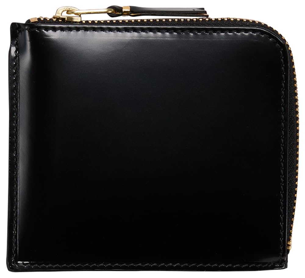 Comme Des Garcons, Mirror Inside Wallet, One Size, Black