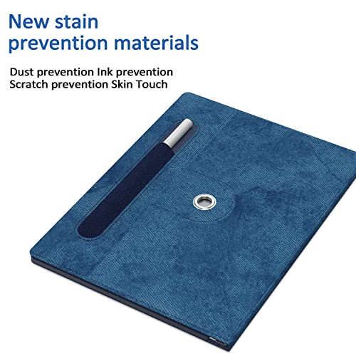 E NET-CASE Slim Lightweight Book Folio Case Cover for Remarkable 2 10.3 inch Digital Paper(2020 Released) with Pen Holder