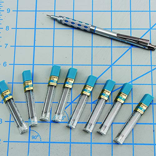 Pentel Super Hi-Polymer Lead Refill, (0.7mm) Medium, HB, 360 Pieces of Lead (C27-HB)