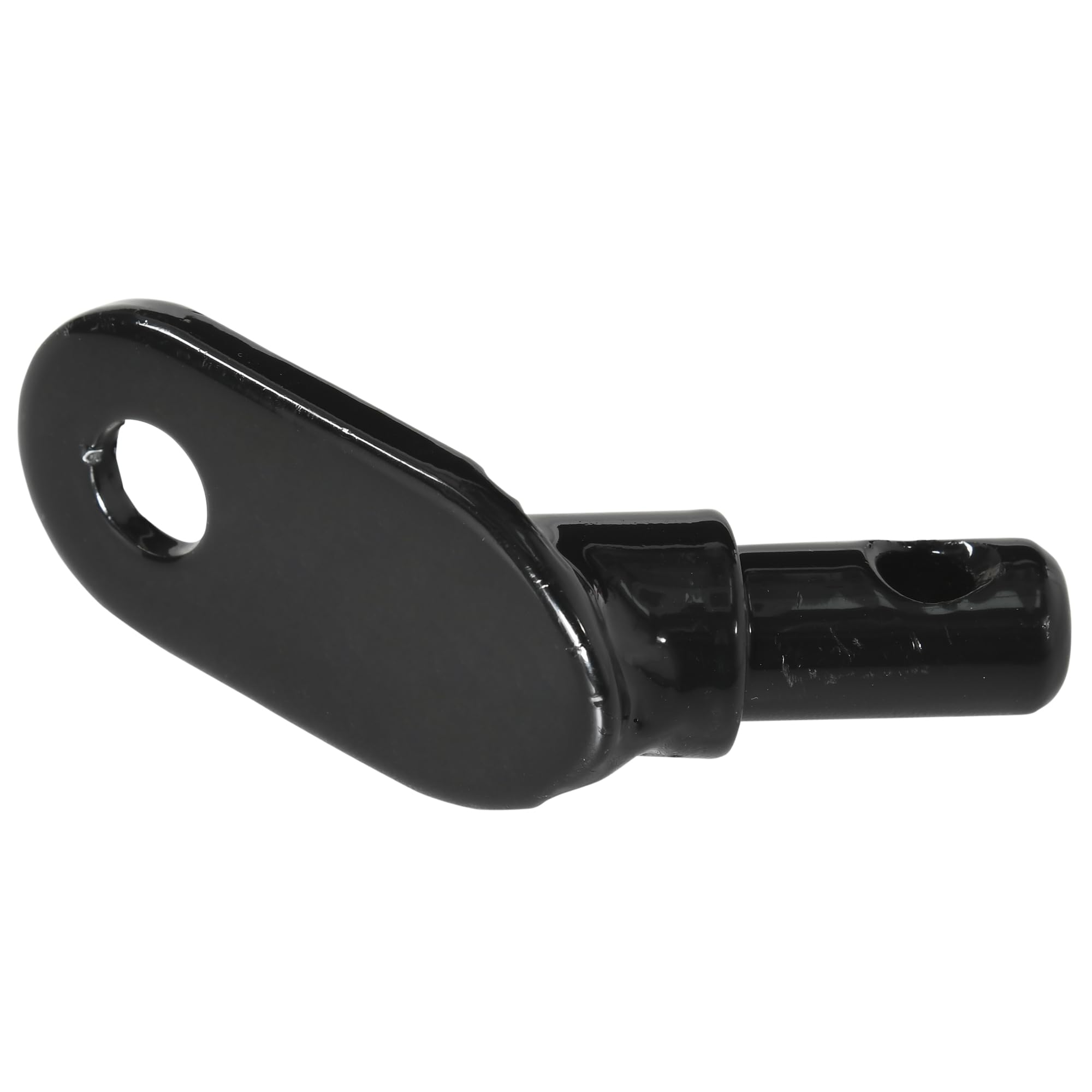 Aosom Steel Bike Trailer Coupler Attachment, Type 'B' Bicycle Trailer Hitch Connector for Cargo, Child and Pet Trailers