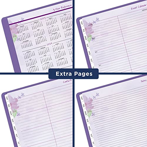 AT-A-GLANCE 2024 Weekly & Monthly Planner, 8-1/2" x 11", Large, Beautiful Day (938P-905-24)