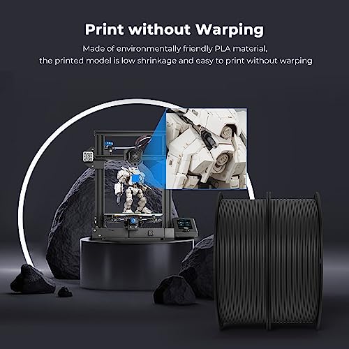 Creality Filament Space Dry Box Plus for 2 Pack Filament, Dust-Proof and Moisture-Proof, Storage Box Keeping Filaments Dry During 3D Printing, Filament Spool Holder Dryer…