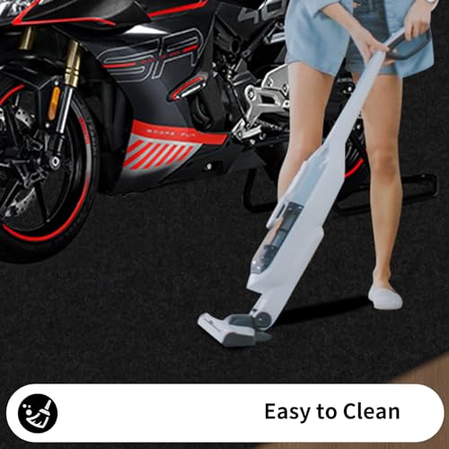 AAIN 2 Pcs Oil Spill Mat,Dual Material Synthesis, Waterproof & Highly Absorbent.36x59IN Garage Floor Mats for Oil, Water & Liquids. Perfect for Gyms & Shops