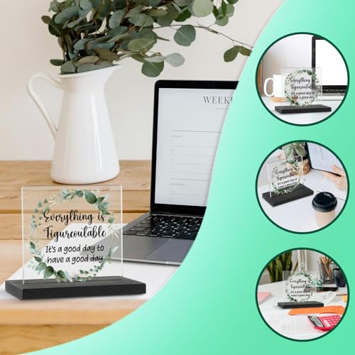 Never Forget The Difference You Make Positive Reminder Desk Decor Sign, but Did You Document It Funny Home Office Desk Plaque Gifts for Coworker Retirement Women Men Friend TZJ39