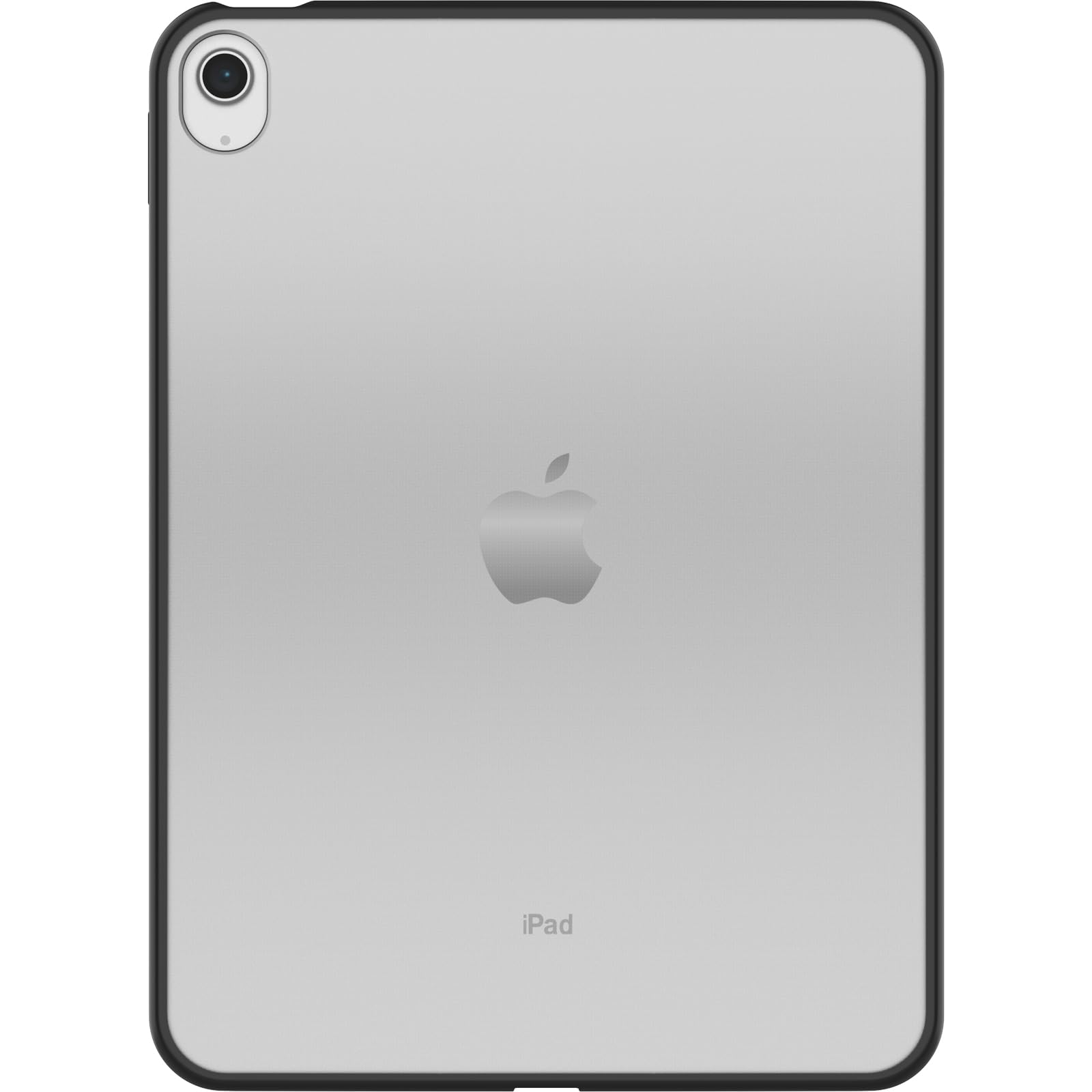 OtterBox iPad 10th Gen Prefix Case - BLACK CRYSTAL, ultra-thin, easy installation, raised edges protect camera & screen