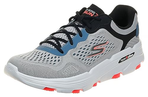 Skechers Men's Go Run 7.0 Sneaker, Gray/Multi, 10