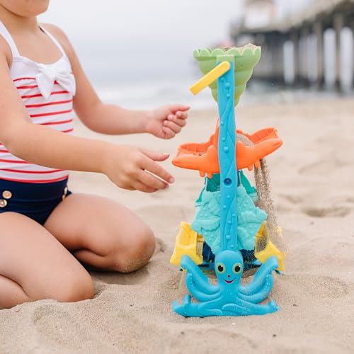 Melissa & Doug Seaside Sidekicks Sand-and-Water Sifting Funnel