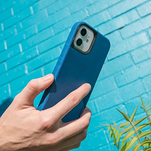 Smartish iPhone 12/12 Pro Slim Case - Gripmunk [Lightweight + Protective] Thin Cover (Silk) - Black Tie Affair (Pack of 2)