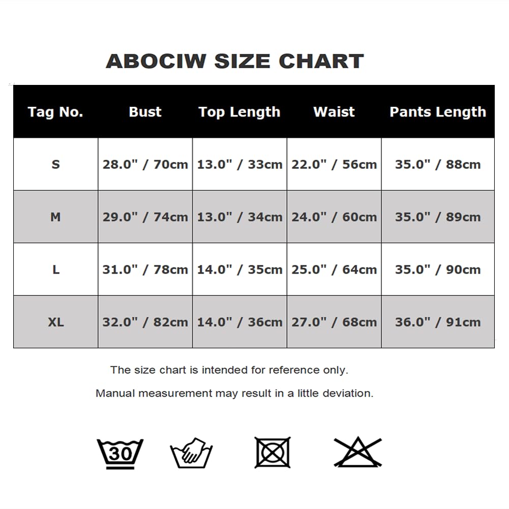 ABOCIW Workout Sets Crossover High Waist Leggings for Women with Pocket V Neck Twist Front Sports Bras for Women 2 Piece Yoga Gym Sets Crossover Blue Small