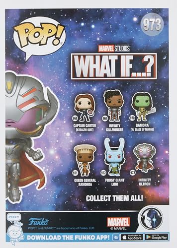 Funko POP Marvel: What If? Inifinity Ultron, (58648) (Pack of 5)