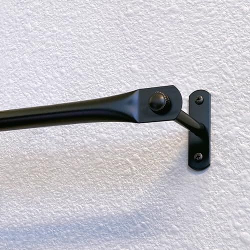 Reddington 30-48 Rod Set 3/4 inch - Black