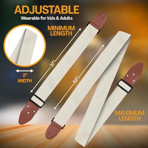 Guitar Strap Premium Padded For Electric, Acoustic, and Bass. Adjustable Unique Design Guitar Straps Includes 2 Strap Locks To Keep Your Guitar Safe - Discover Durability Comfort and Style
