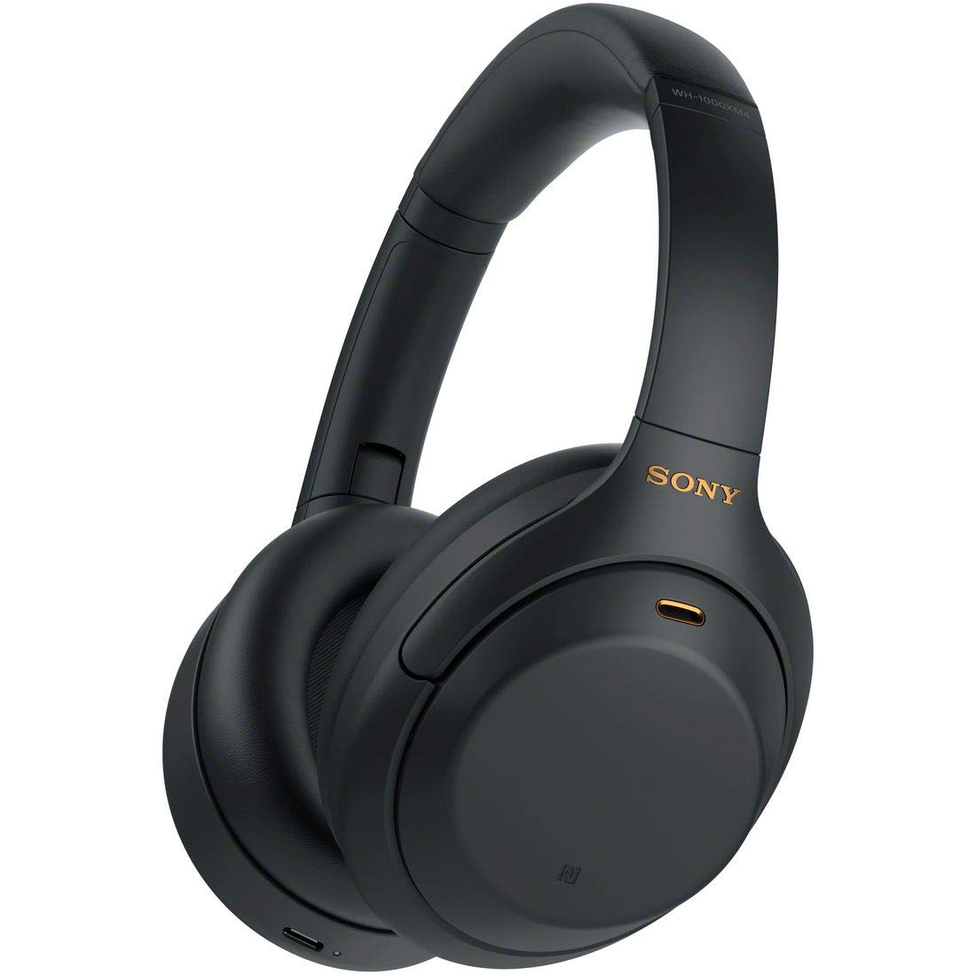 Sony WH1000XM4 Best Premium Wireless Noise Cancelling Headphones - Built-in mic for Calls - Compatible with Alexa - 30hr Battery - Includes Premium Carrying Case, in-Flight Adapter, Aux Cable - Black