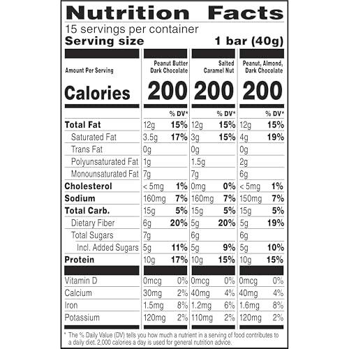 Nature Valley Protein Granola Bars, Snack Variety Pack, Chewy Bars, 15 ct, 21.3 OZ