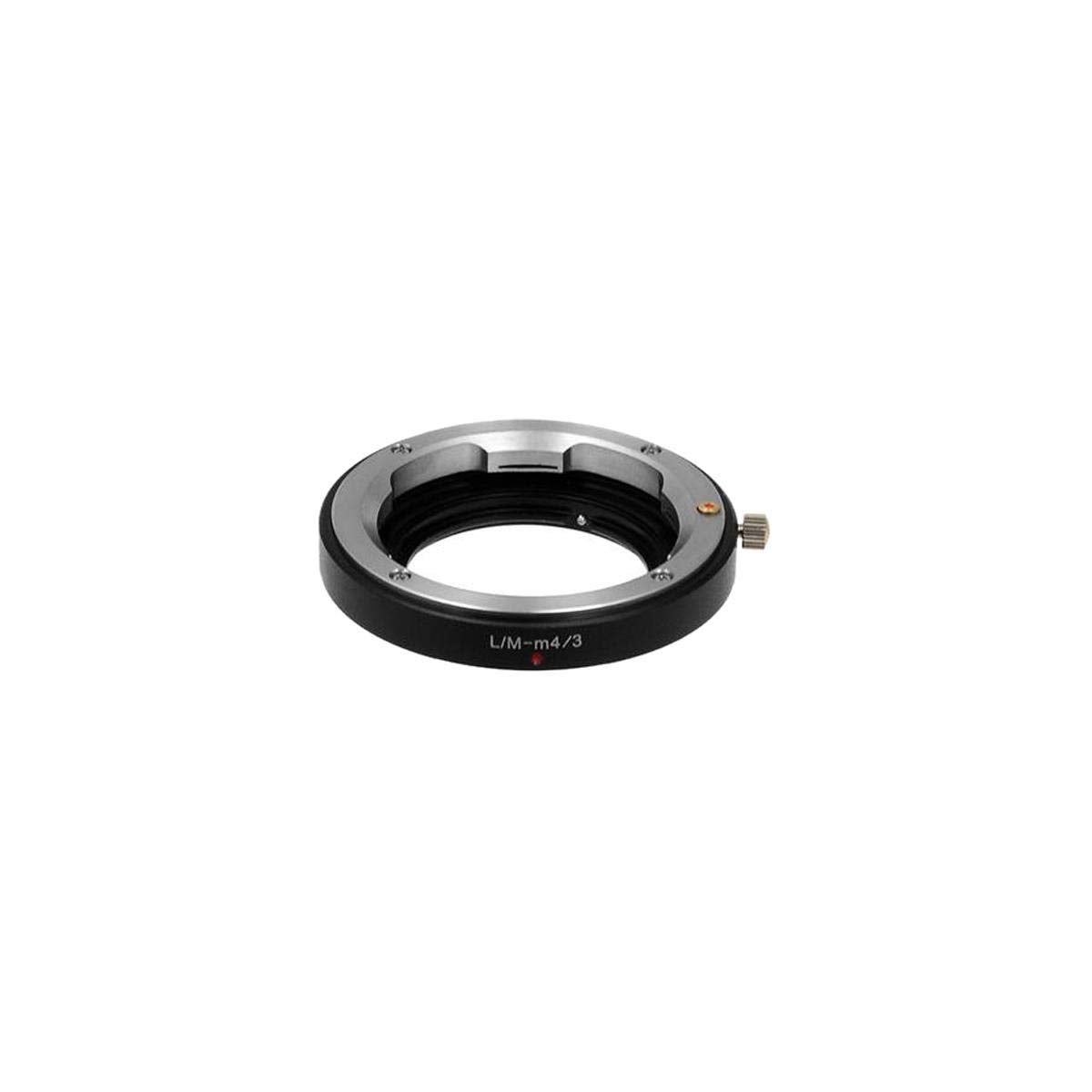 Fotodiox Lens Mount Adapter, Leica M to Micro 4/3 Olympus PEN and Panasonic Lumix Cameras