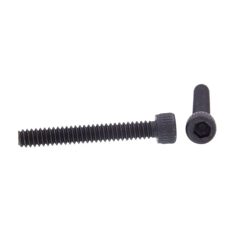 Prime-Line 9177251 Socket Head Cap Screws, Hex (Allen) Drive, #6-32 X 1 in, Black Oxide (25 Pack)