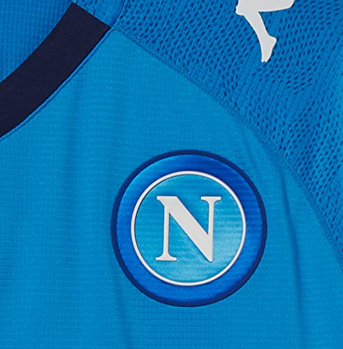 SSC Napoli Italian Serie A Womens Active Jerseys, deep Blue-Pink, M