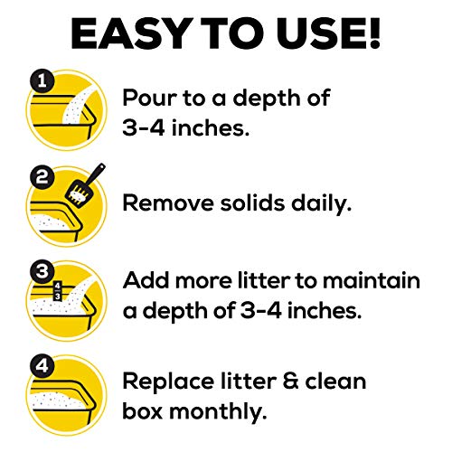 Tidy Cats Purina Lightweight Free & Clean with Ammonia Blocker Clumping Cat Litter - 8.5 lb. Jugs