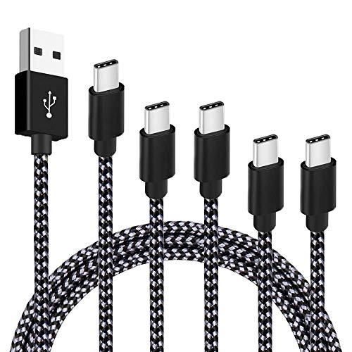 SPEATE USB C to USB C Cable, Type C Charger Cable (60W 3Pack 3ft), Fast Charging Cable for iPhone 15/15 Plus/15 Pro/15 Pro Max, Compatible with Laptops/Tablets/Phones/Game Consoles etc