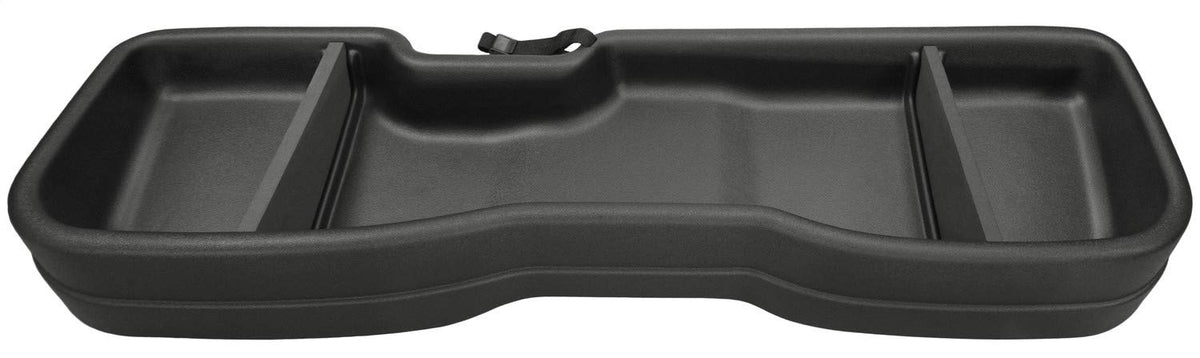 Husky Liners Gearbox - Under Seat Storage Box | Fits 2019-2024 Chevrolet Silverado/GMC Sierra 1500, 2020-2024 Silverado/Sierra 2500/3500 Crew Cab, Black, 1 Pc. | 09051
