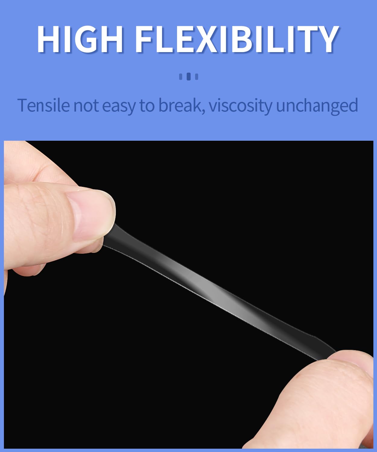 PHIXBEAR 480 Pcs Removable Gel Glue Putty for Museum Action Figures, Clear Earthquake Adhesive Dots, Sticky Tack Dots for Wall Hanging, 0.31x 0.51 Wax Mounting Putty