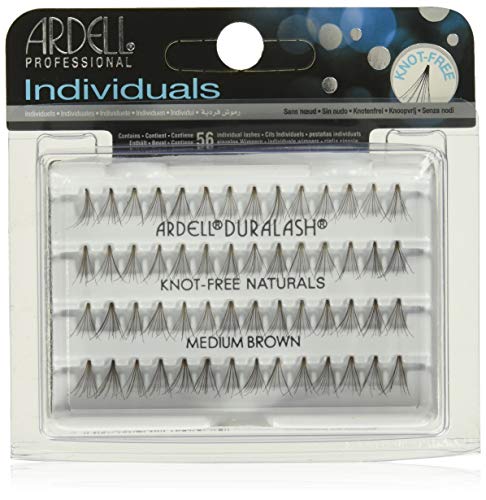 Ardell Knot-Free Individual Lash, Brown, Medium