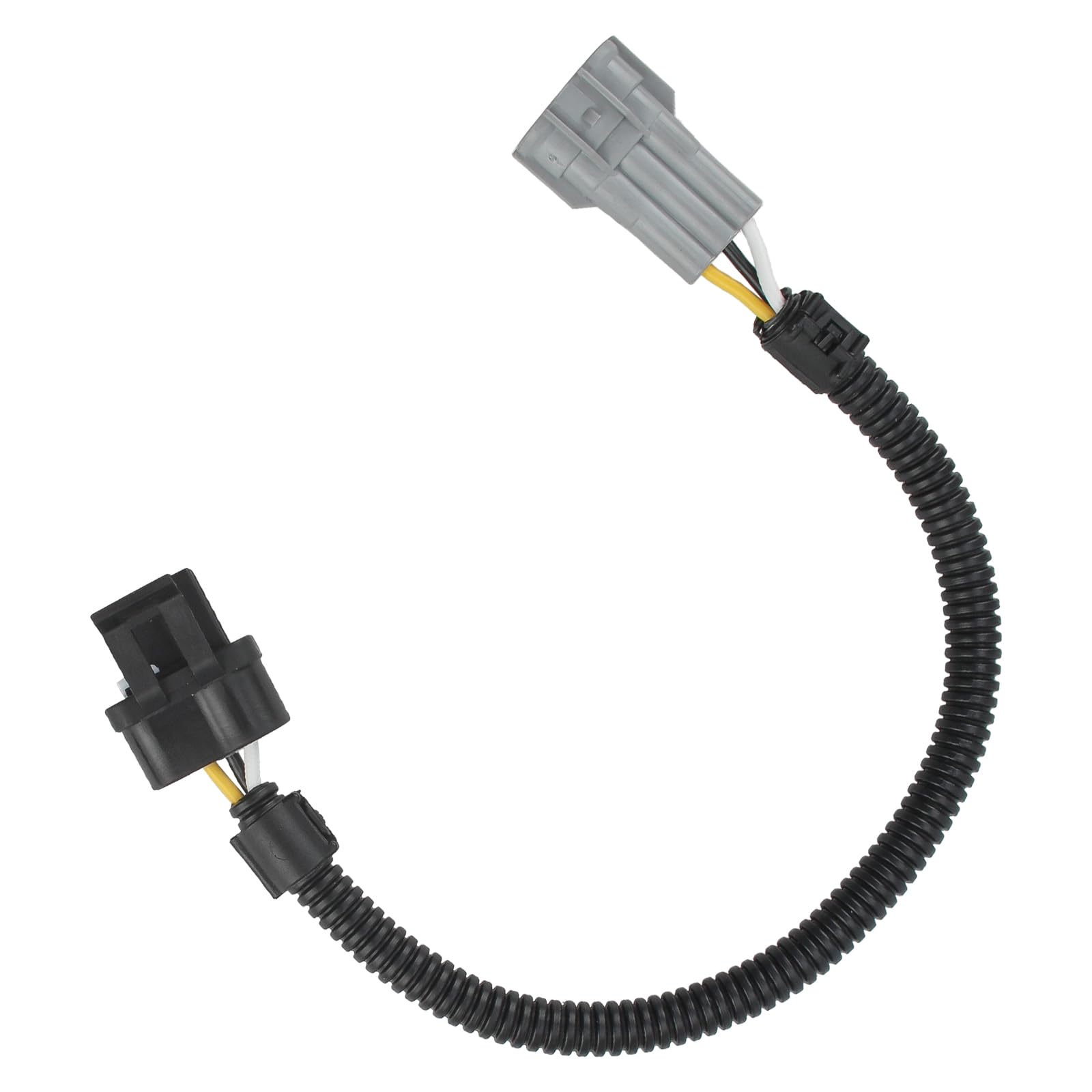 MOTOALL New Alternator Swap Adapter Harness Fit for Toyota Oval Style to Delco CS144 4 Runner