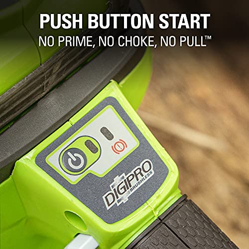 Greenworks 40V 16" Brushless Cordless Chainsaw, 4.0Ah Battery and Charger Included