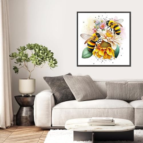 8 PCS Diamond Art Coasters-Flower Diamond Painting Coasters Kits with Holder,DIY Flowers Diamond Art Coasters Kit for Beginners Adults Art Craft Supplies Gift(Flower)