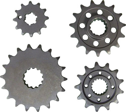 JT Sprockets JTF1537.15 15T Steel Front Sprocket, black