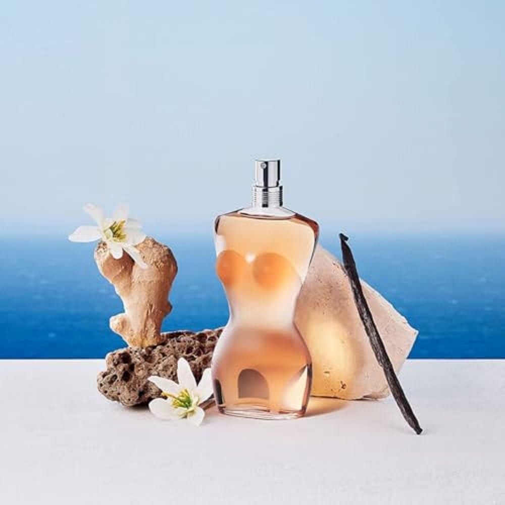 Jean Paul Gaultier Classique for Women Eau de Toilette Spray, 3.4 Ounce