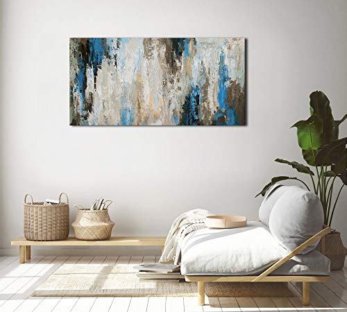 arteWOODS Abstract Wall Art Canvas Pictures Wall Decor Modern Abstract Artwork Contemporary Wall Art Decor for Bedroom Living Room Bathroom Kitchen Office Home Framed Ready to Hang 20" x 40"