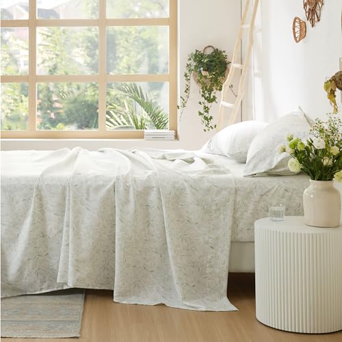 Bedsure Twin Sheet Set with Side Pocket - Soft & Convenient 3PCS Bed Sheet Set, Grey Peachskin Bedsheets Up to 16'', Breathable Resistant to Wrinkle Deep Pocket Sheet, Fade-Resistant, Easy Care