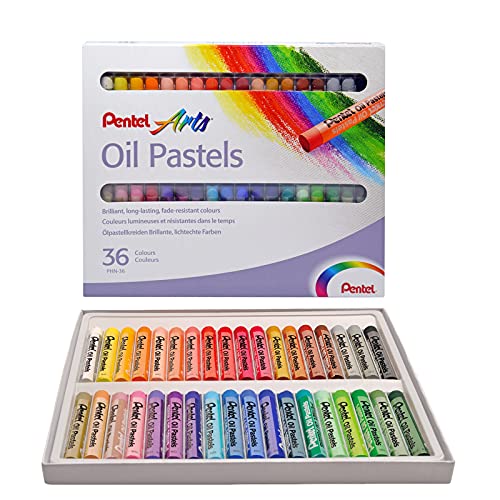 PENPHN36 - Oil Pastel Set with Carrying Case