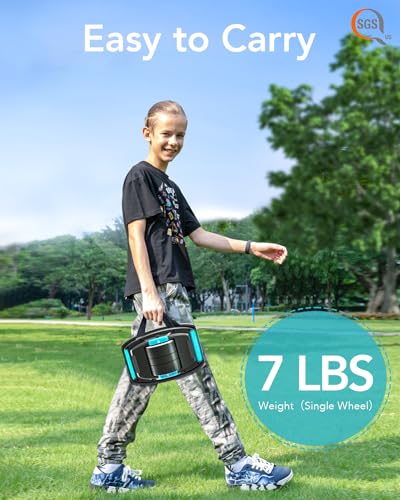Gyroshoes S300 Hovershoes Electric Hoverboard with LED Lights,UL2272 Certificated Self Balancing Scooters Hovershoes for Kids and Adults