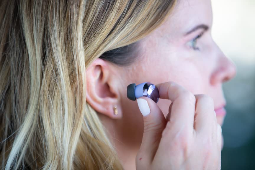Comply Foam Ear Tips Designed for Samsung Galaxy Buds Pro, Assorted S, M & L, 3 Pairs - Ultimate Comfort, Unshakeable Fit, Memory Foam Earbud Tips, Earbud Replacement Tips, Made in the USA