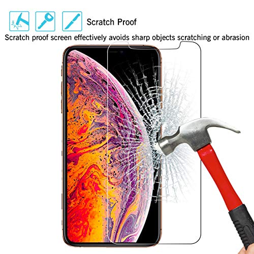 Ailun Privacy Screen Protector for iPhone 11 Pro Max/iPhone Xs Max [6.5 Inch] 2Pack Anti Spy Private Case Friendly Tempered Glass