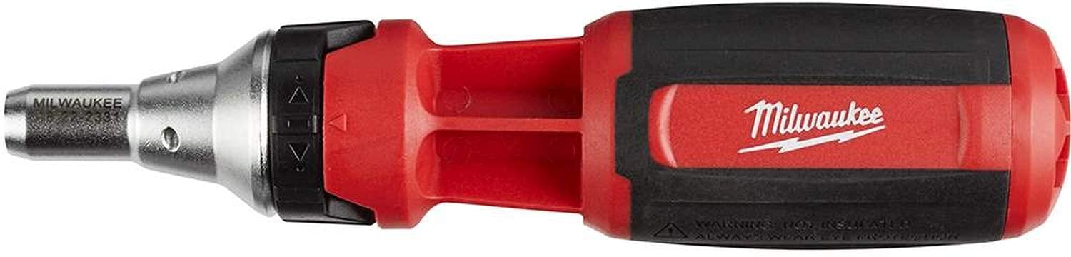 Milwaukee 9-in-1 High Torque Drive Ratcheting Multi-bit Driver