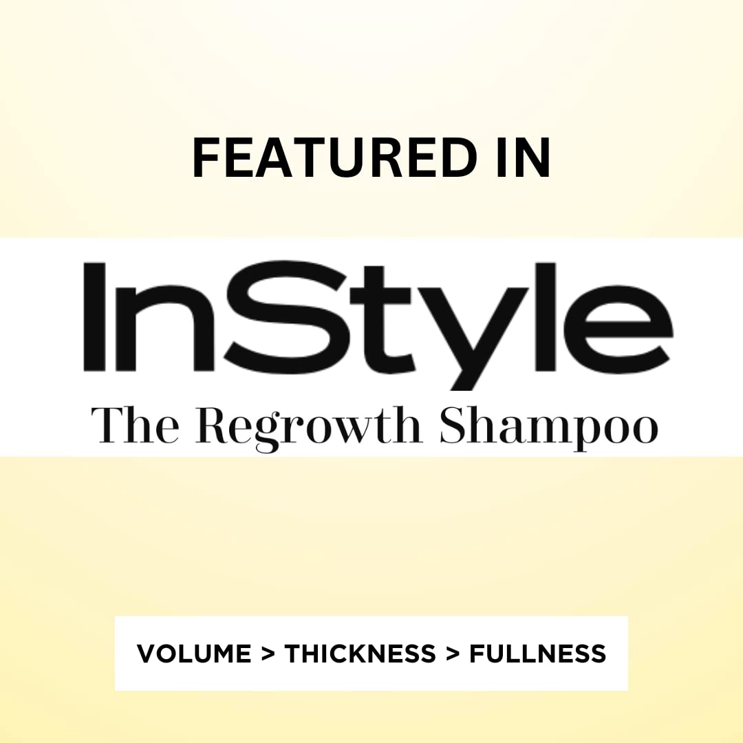 Ultrax Labs Hair Thickening Shampoo for Thinning Hair and Hair Loss - Hair Surge 8 oz for Women and Men - Powered with Caffeine and Saw Palmetto