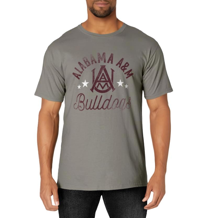 Alabama A&M University Bulldogs Logo T-Shirt